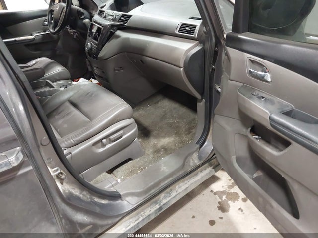 44495634 :رقم المزاد ، 5FNRL5H67GB017703 vin ، 2016 Honda Odyssey Ex-l مزاد بيع