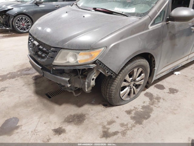 44495634 :رقم المزاد ، 5FNRL5H67GB017703 vin ، 2016 Honda Odyssey Ex-l مزاد بيع