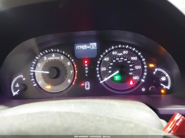 44495634 :رقم المزاد ، 5FNRL5H67GB017703 vin ، 2016 Honda Odyssey Ex-l مزاد بيع