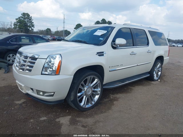 2009 CADILLAC ESCALADE ESV 1GYFC26279R224715 Photo 1