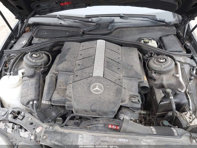 2005 Mercedes-benz Cl 500 მანქანა იყიდება აუქციონზე, vin: WDBPJ75J05A044442, აუქციონის ნომერი: 44495649
