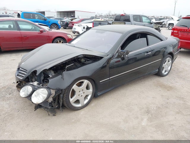 2005 Mercedes-benz Cl 500 მანქანა იყიდება აუქციონზე, vin: WDBPJ75J05A044442, აუქციონის ნომერი: 44495649
