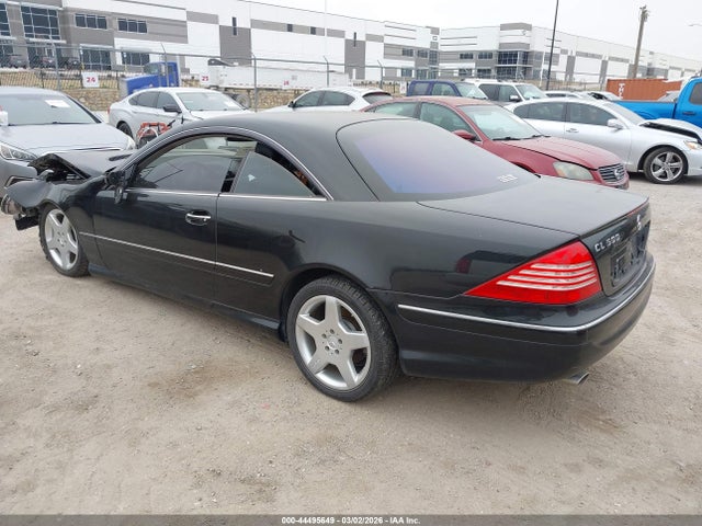 2005 Mercedes-benz Cl 500 მანქანა იყიდება აუქციონზე, vin: WDBPJ75J05A044442, აუქციონის ნომერი: 44495649