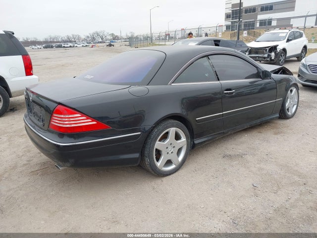 2005 Mercedes-benz Cl 500 მანქანა იყიდება აუქციონზე, vin: WDBPJ75J05A044442, აუქციონის ნომერი: 44495649