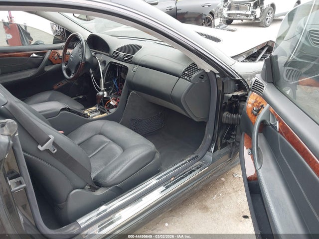 2005 Mercedes-benz Cl 500 მანქანა იყიდება აუქციონზე, vin: WDBPJ75J05A044442, აუქციონის ნომერი: 44495649