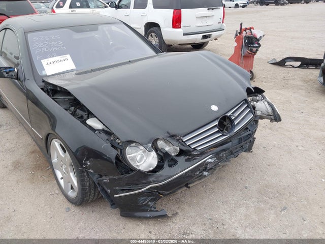 2005 Mercedes-benz Cl 500 მანქანა იყიდება აუქციონზე, vin: WDBPJ75J05A044442, აუქციონის ნომერი: 44495649