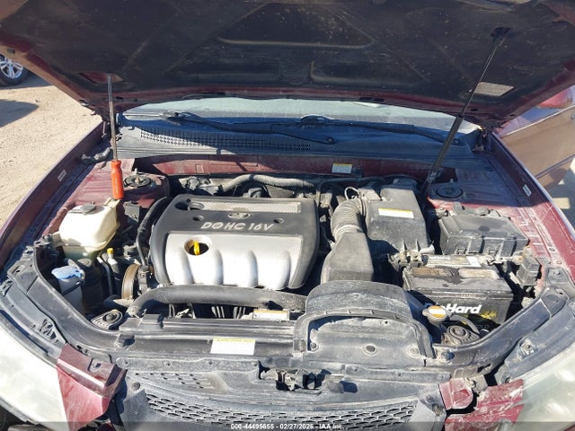 2007 Hyundai Sonata Gls მანქანა იყიდება აუქციონზე, vin: 5NPET46C87H296145, აუქციონის ნომერი: 44495655
