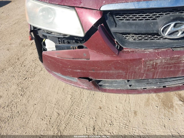 2007 Hyundai Sonata Gls მანქანა იყიდება აუქციონზე, vin: 5NPET46C87H296145, აუქციონის ნომერი: 44495655