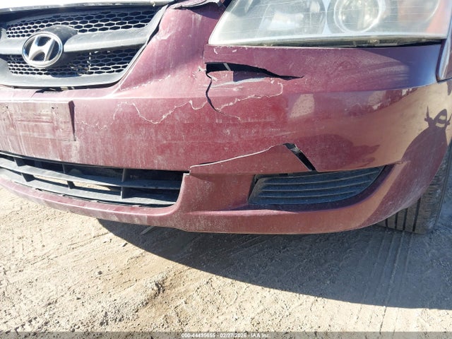2007 Hyundai Sonata Gls მანქანა იყიდება აუქციონზე, vin: 5NPET46C87H296145, აუქციონის ნომერი: 44495655
