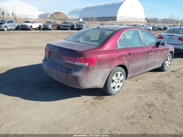 2007 Hyundai Sonata Gls მანქანა იყიდება აუქციონზე, vin: 5NPET46C87H296145, აუქციონის ნომერი: 44495655