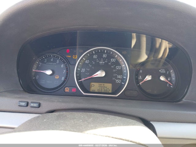 2007 Hyundai Sonata Gls მანქანა იყიდება აუქციონზე, vin: 5NPET46C87H296145, აუქციონის ნომერი: 44495655
