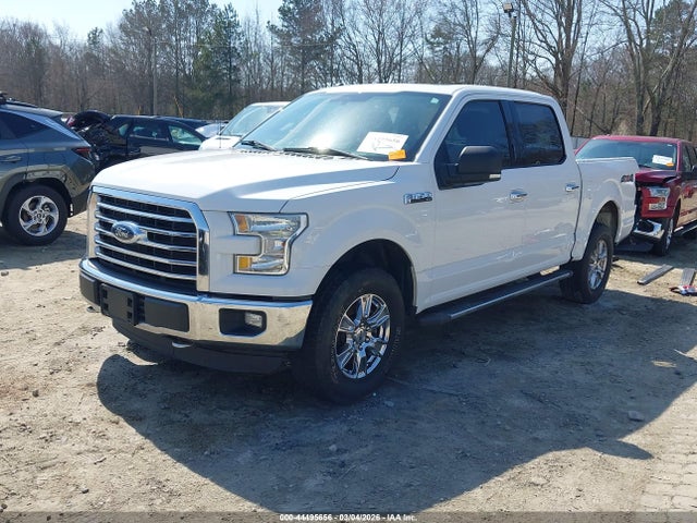 44495656 :رقم المزاد ، 1FTEW1EF8GFA49929 vin ، 2016 Ford F-150 Xlt مزاد بيع