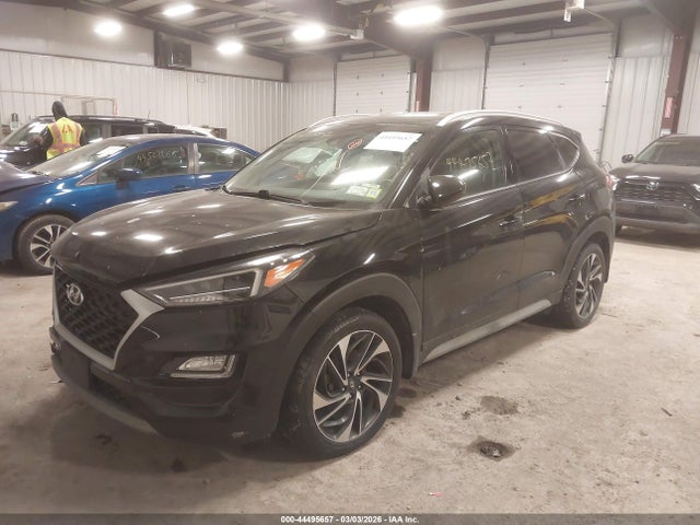 2019 HYUNDAI TUCSON KM8J3CALXKU929951 Photo 1