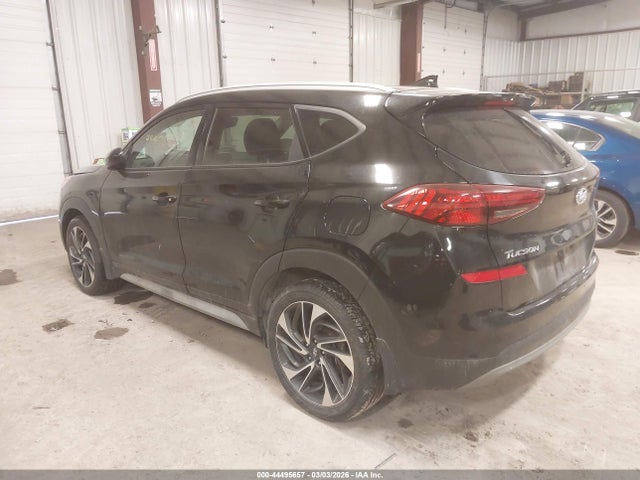 2019 HYUNDAI TUCSON KM8J3CALXKU929951 Photo 2