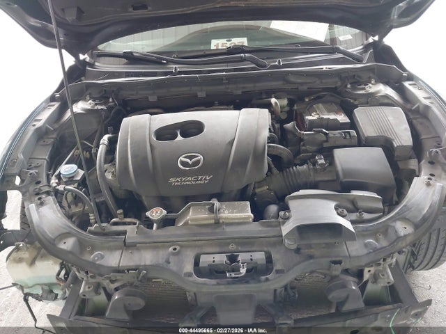 2016 Mazda Mazda6 I Sport მანქანა იყიდება აუქციონზე, vin: JM1GJ1U5XG1427309, აუქციონის ნომერი: 44495665