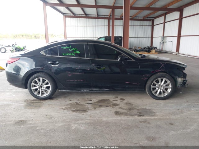2016 Mazda Mazda6 I Sport მანქანა იყიდება აუქციონზე, vin: JM1GJ1U5XG1427309, აუქციონის ნომერი: 44495665