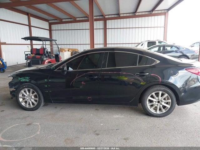 2016 Mazda Mazda6 I Sport მანქანა იყიდება აუქციონზე, vin: JM1GJ1U5XG1427309, აუქციონის ნომერი: 44495665