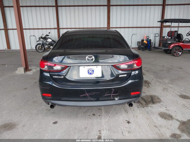 2016 Mazda Mazda6 I Sport მანქანა იყიდება აუქციონზე, vin: JM1GJ1U5XG1427309, აუქციონის ნომერი: 44495665