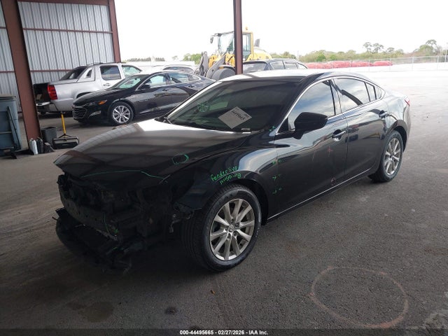 2016 Mazda Mazda6 I Sport მანქანა იყიდება აუქციონზე, vin: JM1GJ1U5XG1427309, აუქციონის ნომერი: 44495665