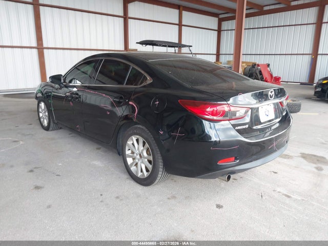 2016 Mazda Mazda6 I Sport მანქანა იყიდება აუქციონზე, vin: JM1GJ1U5XG1427309, აუქციონის ნომერი: 44495665