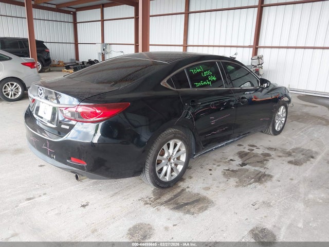 2016 Mazda Mazda6 I Sport მანქანა იყიდება აუქციონზე, vin: JM1GJ1U5XG1427309, აუქციონის ნომერი: 44495665