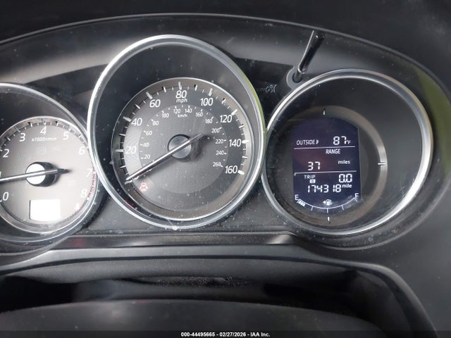 2016 Mazda Mazda6 I Sport მანქანა იყიდება აუქციონზე, vin: JM1GJ1U5XG1427309, აუქციონის ნომერი: 44495665