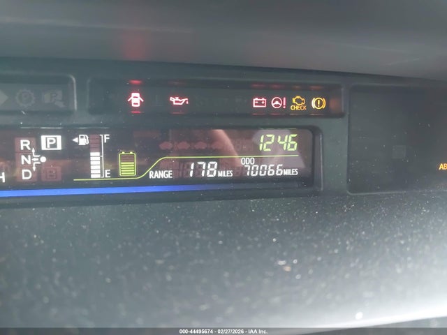 Продаж на аукціоні авто 2014 Toyota Prius V Three, vin: JTDZN3EU1E3298361, номер лоту: 44495674