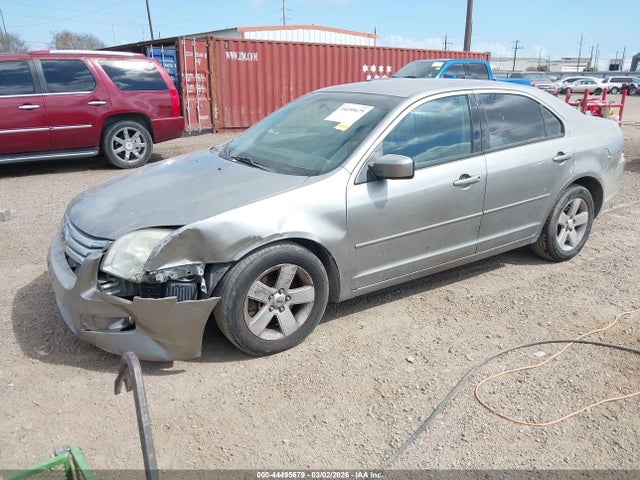 2008 FORD FUSION 3FAHP07188R260581 Photo 1