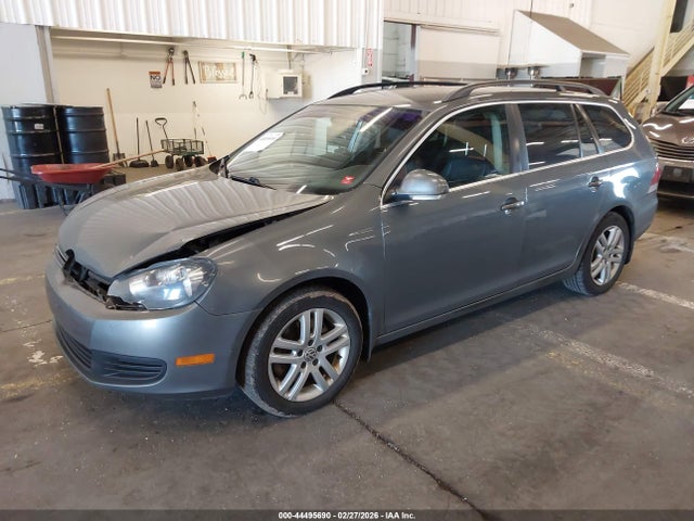 Aukcja sprzedaży 2012 Volkswagen Jetta Sportwagen 2.0l Tdi, vin: 3VWPL7AJ7CM685814, numer aukcji: 44495690