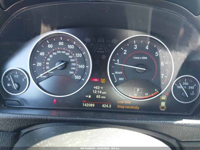 44495693 :رقم المزاد ، WBA3C1C56CF432169 vin ، 2012 Bmw 328i مزاد بيع