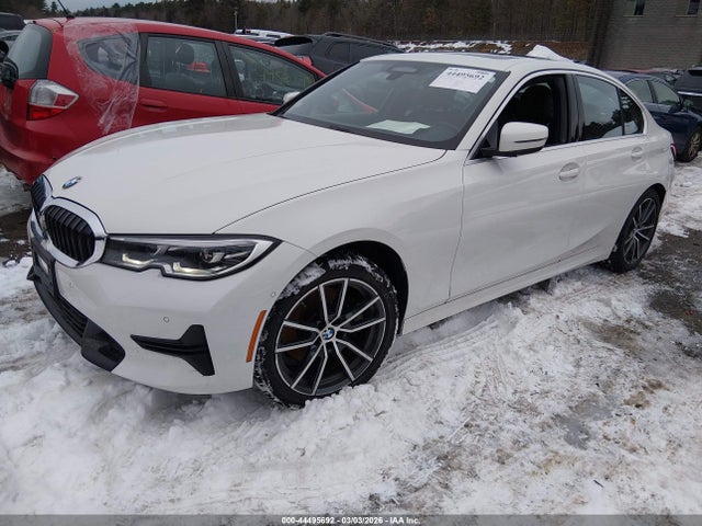 44495692 :رقم المزاد ، WBA5R7C0XLFJ11329 vin ، 2020 Bmw 330i Xdrive مزاد بيع