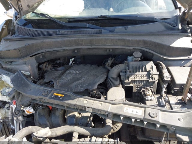 5XYKTCA6XFG553648 KIA SORENTO LX