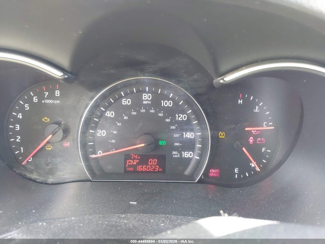 5XYKTCA6XFG553648 KIA SORENTO LX