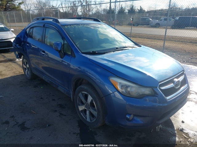 2014 SUBARU XV CROSSTREK HYBRID JF2GPBCC2EH284267