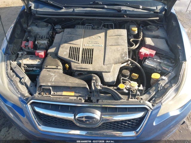 2014 SUBARU XV CROSSTREK HYBRID JF2GPBCC2EH284267 Photo 9