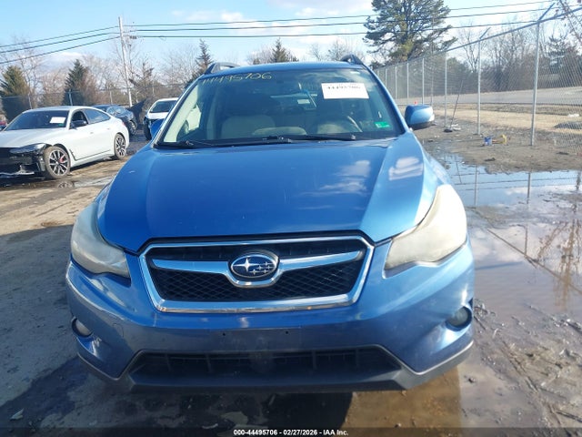 Auction sale of the 2014 Subaru Xv Crosstrek Hybrid 2.0i, vin: JF2GPBCC2EH284267, lot number: 44495706