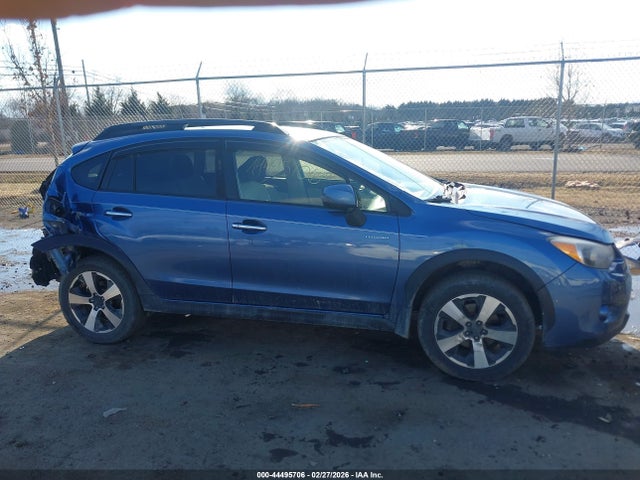 Auction sale of the 2014 Subaru Xv Crosstrek Hybrid 2.0i, vin: JF2GPBCC2EH284267, lot number: 44495706