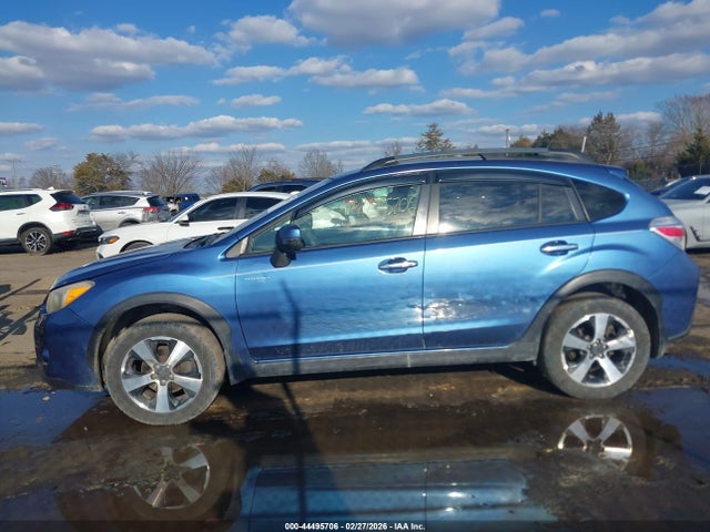 Auction sale of the 2014 Subaru Xv Crosstrek Hybrid 2.0i, vin: JF2GPBCC2EH284267, lot number: 44495706