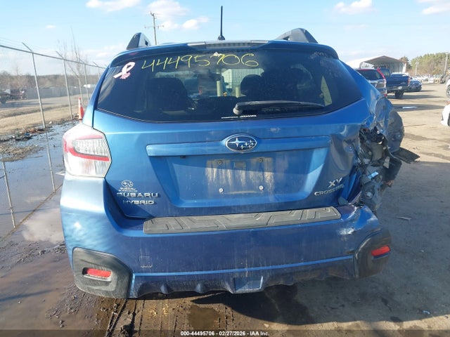 Auction sale of the 2014 Subaru Xv Crosstrek Hybrid 2.0i, vin: JF2GPBCC2EH284267, lot number: 44495706