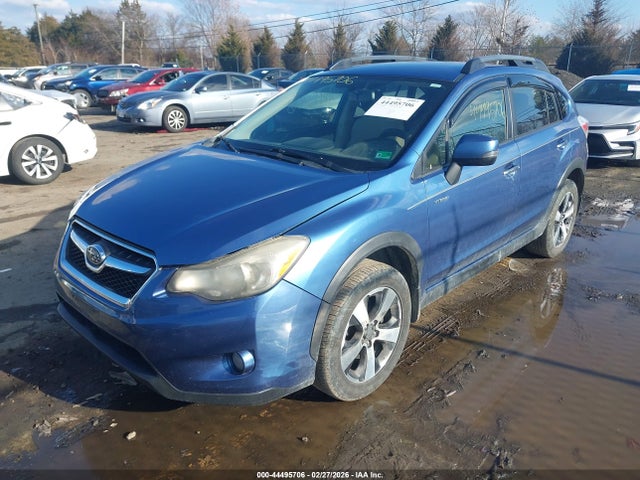 2014 SUBARU XV CROSSTREK HYBRID JF2GPBCC2EH284267 Photo 1