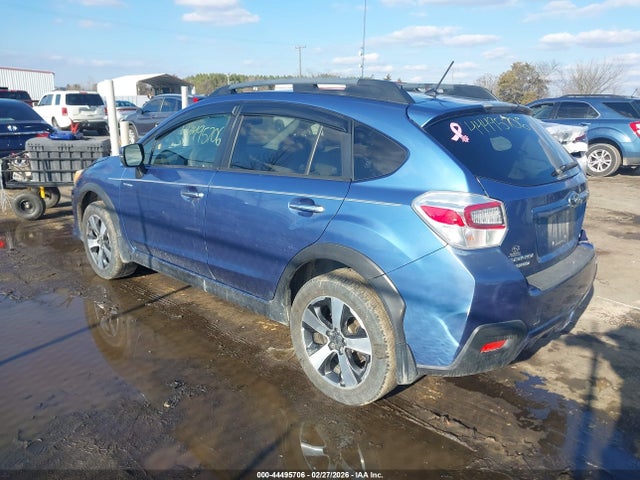 2014 SUBARU XV CROSSTREK HYBRID JF2GPBCC2EH284267 Photo 2