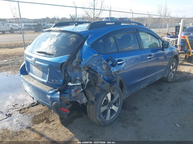 2014 SUBARU XV CROSSTREK HYBRID JF2GPBCC2EH284267 Photo 3