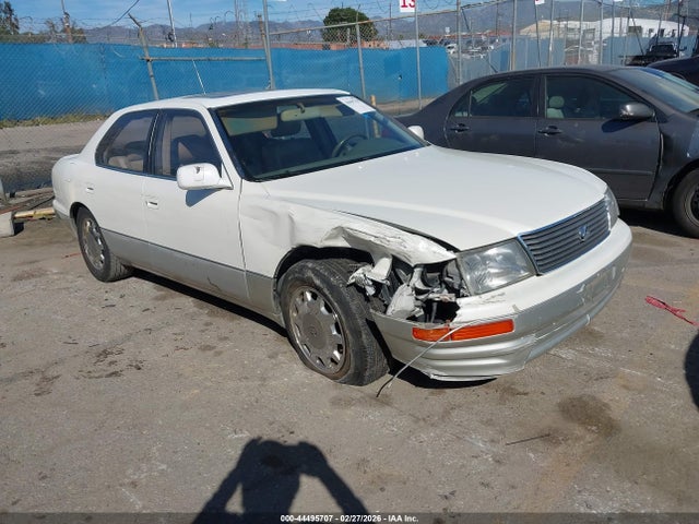 1996 LEXUS LS JT8BH22F6T0065338