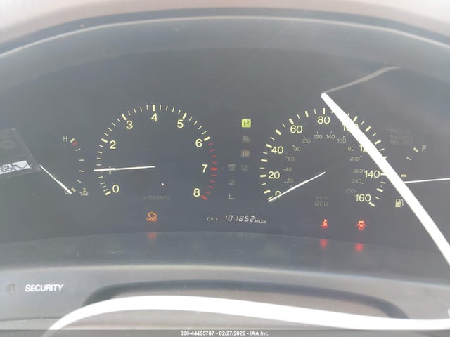 1996 LEXUS LS JT8BH22F6T0065338 Photo 6