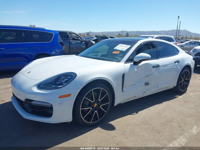 2018 PORSCHE PANAMERA WP0AB2A71JL136806 Photo 1