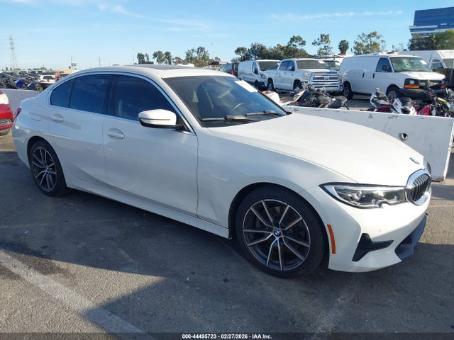 2019 BMW 330I WBA5R1C59KAK09627