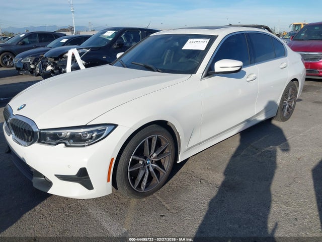 2019 BMW 330I WBA5R1C59KAK09627 Photo 1