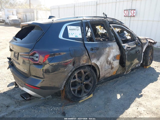BMW X3 Sdrive30i 2023 5UX43DP08P9S92006 Image 4