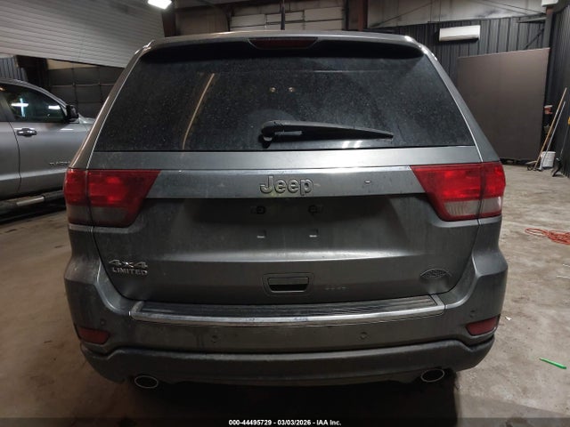 Продаж на аукціоні авто 2012 Jeep Grand Cherokee Limited, vin: 1C4RJFBT0CC111956, номер лоту: 44495729