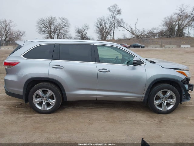 Toyota Highlander Limited V6 2014 5TDDKRFH5ES032136 Image 14
